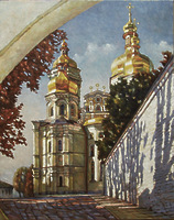 Киево-Печерская Лавра осенью