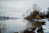В серебренных туманах декабря