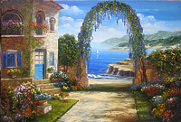 Арка к морю
