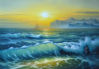 Черное море