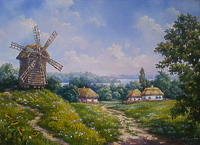 До млина