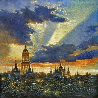 Вечерняя Лавра