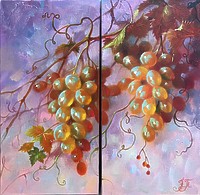 Диптих Виноград