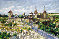 Каменец-Подольский. Старая крепость.