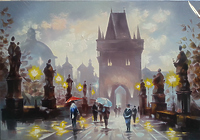 Вечерний Карлов мост
