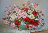Прекрасные розы