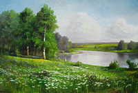 Летний луг