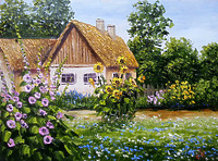 Лето в селе