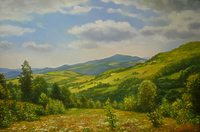 Лето в Карпатах