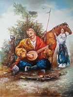 Козак Мамай