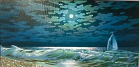 Ночное море