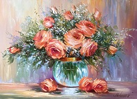Персиковые росы