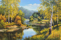 Осень на реке