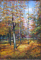 Осень в парке