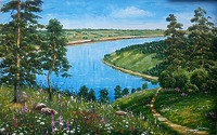 Панорама реки