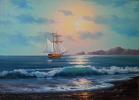 Раннее море