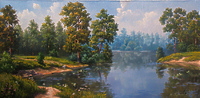 Разлив реки