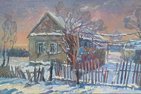 Зимова хатинка