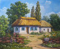 Українська хатинка
