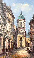 Львовская улочка