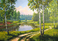 Вдоль реки