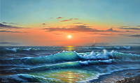 Завораживающее море