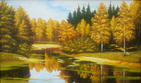Зеркальная осень