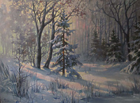 Зимний лес