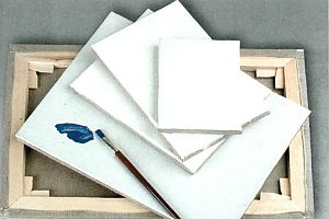 Холст на подрамнике для масляной живописи