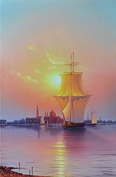 картины море, морской пейзаж, море, картина с морем
